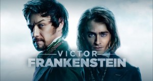 VICTOR FRANKENSTEIN movie poster | ©2015 20th Century Fox