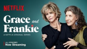 GRACE AND FRANKIE Key Art | ©2015 Netflix