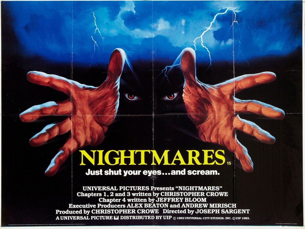 Bluray Review NIGHTMARES Assignment X Assignment X
