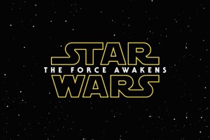STAR WARS: THE FORCE AWAKENS logo | © 2015 Lucasfilm Ltd.