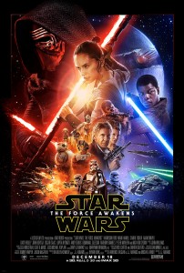 STAR WARS: THE FORCE AWAKENS poster | © 2015 Lucasfilm Ltd.