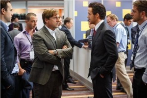 Christian Bale, Steve Carell, Ryan Gosling and Brad Pitt star in THE BIG SHORT | © 2015 Paramount Pictures