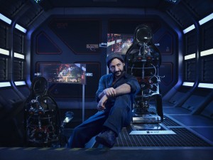 Cas Anvar in THE EXPANSE - Season 1 | ©2015 Syfy/Jason Bell