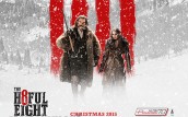THE HATEFUL EIGHT movie poster | ©2015 The Weinstein Company