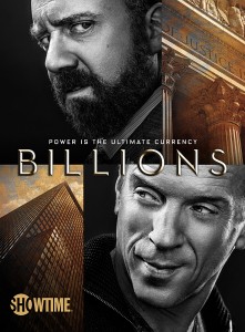 BILLIONS - Season 1 Key Art | ©2016 Showtime