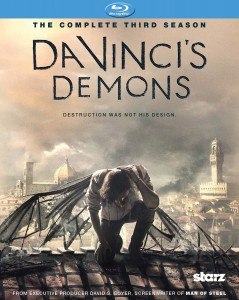 DA VINCI'S DEMONS Season 3 | © 2016 Anchor Bay Home Entertainment DA VINCI'S DEMONS Season 3 | © 2016 Anchor Bay Home Entertainment