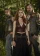 Joe Anderson as Asa, Gillian Alexy as G'winveer and Ryan Hurst as Lil Foster in OUTSIDERS | © 2016 WGN