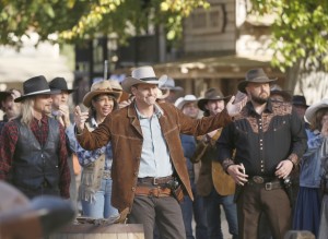 David Boreanaz as Booth in BONES "The Cowboy in the Contest" | © 2016 Jennifer Clasen/FOX