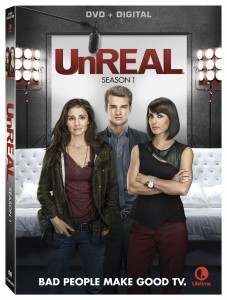 UNREAL SEASON 1 | © 2016 Lionsgate Home Entertainment UNREAL SEASON 1 | © 2016 Lionsgate Home Entertainment