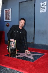 David Duchovny at the Dedication of the 2,572nd star for DAVID DUCHOVNY on the Hollywood Walk of Fame in the category of Television | ©VF_Sue Schneider
