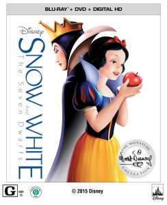 SNOW WHITE AND THE SEVEN DWARFS | © 2016 Disney Home video