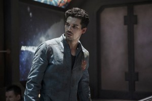 Steven Strait stars as James Holden on the SyFy series THE EXPANSE | © 2016 Rafy/Syfy