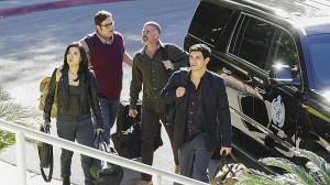 The cast of SCORPION seeks to uncover a WWII secret weapon of mass destruction | © 2016 Monty Brinton/CBS The cast of SCORPION seeks to uncover a WWII secret weapon of mass destruction | © 2016 Monty Brinton/CBS