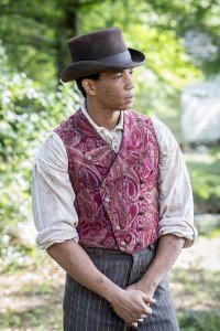 Alano Miller as CATO in UNDERGROUND | © 2016 WGN