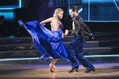 Jodie Sweetin and Valentin Chmerkovskiy in DANCING WITH THE STARS - Season 22 - Week 5 |©2016 ABC/Adam Taylor