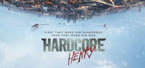 HARDCORE HENRY poster | ©2016 STX Entertainment