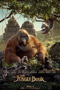 THE JUNGLE BOOK (2016) movie poster | ©2016 Walt Disney Pictures