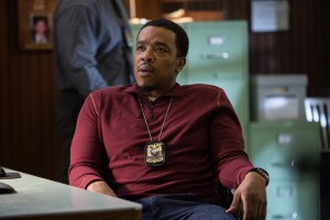 Russell Hornsby as Hank Griffin in GRIMM | © 2016 Scott Green/NBC
