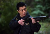 Reggie Lee as Sergeant Wu in GRIMM | © 2016 Scott Green/NBC