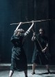 Anya Stark practices during GAME OF THRONES Oathbreaker | © 2016 HBO