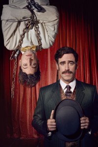 Michael Weston as Harry Houdini and Stephen Mangan as Arthur Conan Doyle IN HOUDINI & DOYLE - Season 1 | ©2016 Fox/Joseph Scanlon