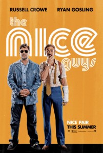 THE NICE GUYS movie poster | ©2016 Warner Bros.