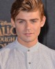 Garrett Clayton at the premiere of Disney's ALICE THROUGH THE LOOKING GLASS