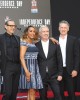 L - R: John Storey, Jeff Goldblum, Vivica A. Fox, Roland Emmerich, Bill Pullman and Brent Spiner at the Roland Emmerich Hand and Footprint Ceremony for FOX's INDEPENDENCE DAY RESURGENCE