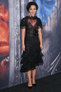 Ruth Negga at the Los Angeles Premiere of WARCRAFT