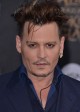 Johnny Depp at the premiere of Disney's ALICE THROUGH THE LOOKING GLASS