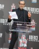 Jeff Goldblum at the Roland Emmerich Hand and Footprint Ceremony for FOX's INDEPENDENCE DAY RESURGENCE