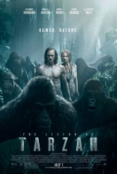THE LEGEND OF TARZAN movie poster | ©2016 Warner Bros.
