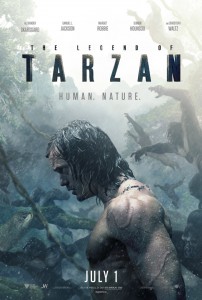 THE LEGEND OF TARZAN movie poster | ©2016 Warner Bros.