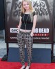 Addy Miller at The Walking Dead press event at Universal Studios Hollywood