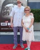 Scott Wilson and wife at The Walking Dead press event at Universal Studios Hollywood