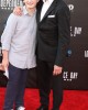Brent Spiner and son at the premiere of INDEPENDENCE DAY RESURGENCE