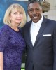 Ernie Hudson and wife at the Los Angeles Premiere of GHOSTBUSTERS