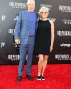 Patrick St. Espirit and wife at the premiere of INDEPENDENCE DAY RESURGENCE