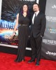 James Vanderbilt and wife at the premiere of INDEPENDENCE DAY RESURGENCE,