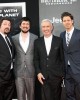 L - R: James Vanderbilt, Nicholas Wright, Roland Emmerich, and James A. Woods at the premiere of INDEPENDENCE DAY RESURGENCE