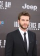 Liam Hemsworth at the premiere of INDEPENDENCE DAY RESURGENCE