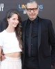 Jeff Goldblum and wife Emilie Livingston at the premiere of INDEPENDENCE DAY RESURGENCE