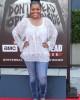 Yvette Nicole Brown at The Walking Dead press event at Universal Studios Hollywood