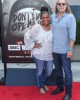 Yvette Nicole Brown and Greg Nicotero at The Walking Dead press event at Universal Studios Hollywood