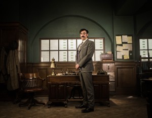 Stephen Mangan as Sherlock Holmes in HOUDINI & DOYLE - Season 1 | ©2016 Fox/Joseph Scanlon