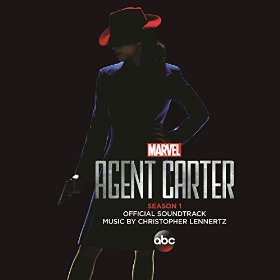 AGENT CARTER soundtrack | ©2016 Hollywood Records