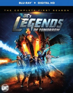 LEGENDS OF TOMORROW: THE COMPLETE FIRST SEASON | © 2016 Warner Home Video