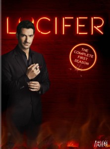 LUCIFER: THE COMPLETE FIRST SEASON | © 2016 Warner Home Video