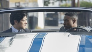 Jon Foo as Detective Jonathan Lee and Justin Hires as James Carter in RUSH HOUR | © 2016 CBS