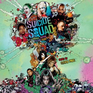 SUICIDE SQUAD soundtrack | ©2016 Water Tower Records